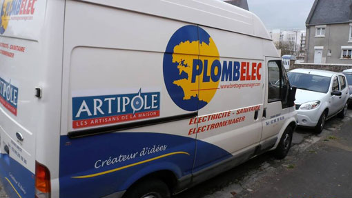 Camion d'intervention - Plombelec